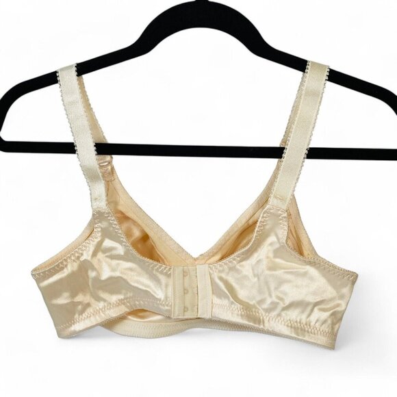 Set of 3 Bali Classic Support Wirefree‎ Bras, Size 36C, Cool Comfort, Nude, New - Picture 2 of 5
